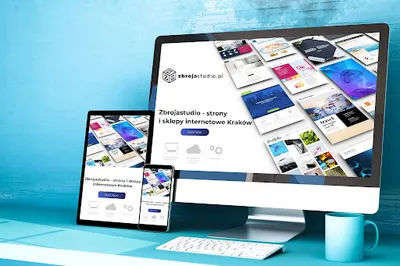 🏆Zbrojastudio - Strony internetowe Kraków. Tworzenie stron i sklepów internetowych w Krakowie